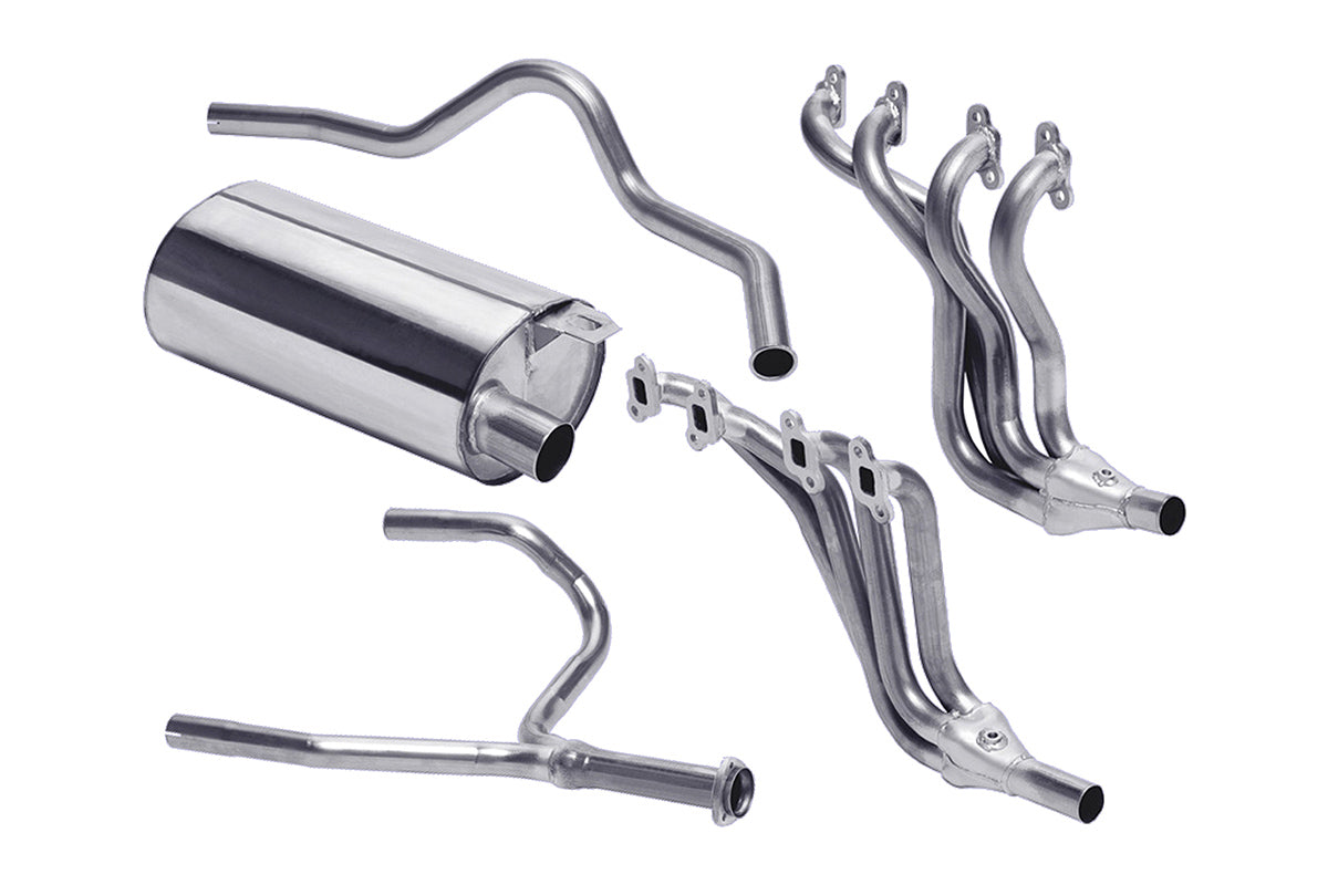 GA4236 LAND ROVER - EXHAUST 90 DEFENDER 3.5V8 SPORTS WITH MA
