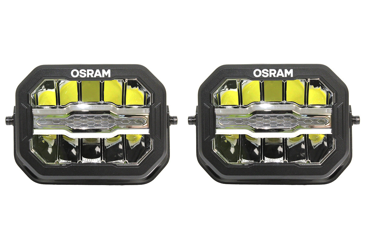 TF2077 LAND ROVER - LED DRIVING CUBE BACK MX240-CB - TWIN PA