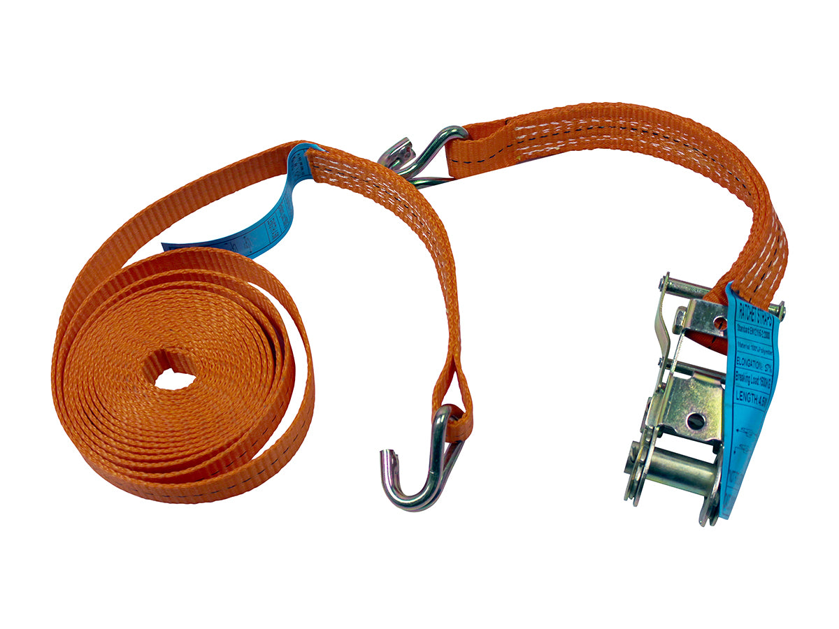 TF3313 LAND ROVER - RATCHET CARGO STRAP 4.5M