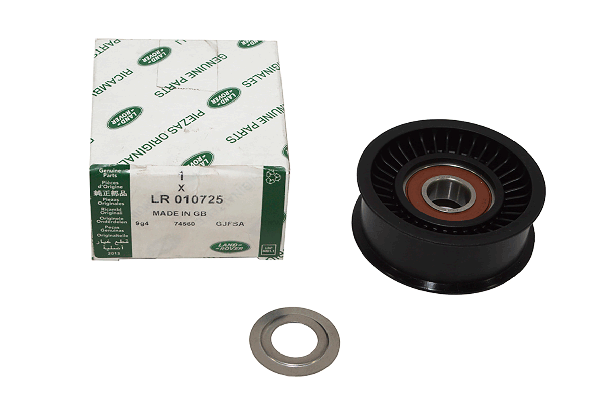 LR010725LR LAND ROVER - PULLEY - IDLER