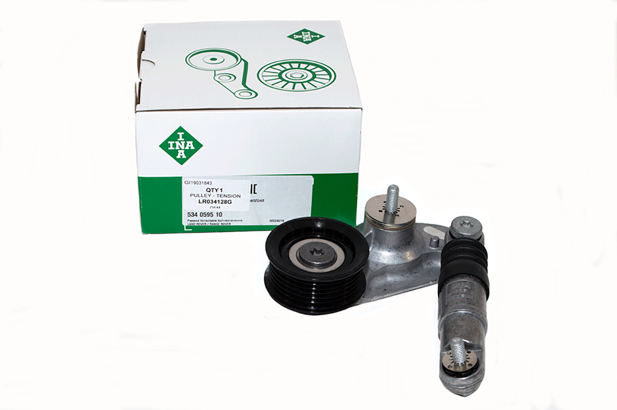 LR034128G LAND ROVER - PULLEY TENSIONER