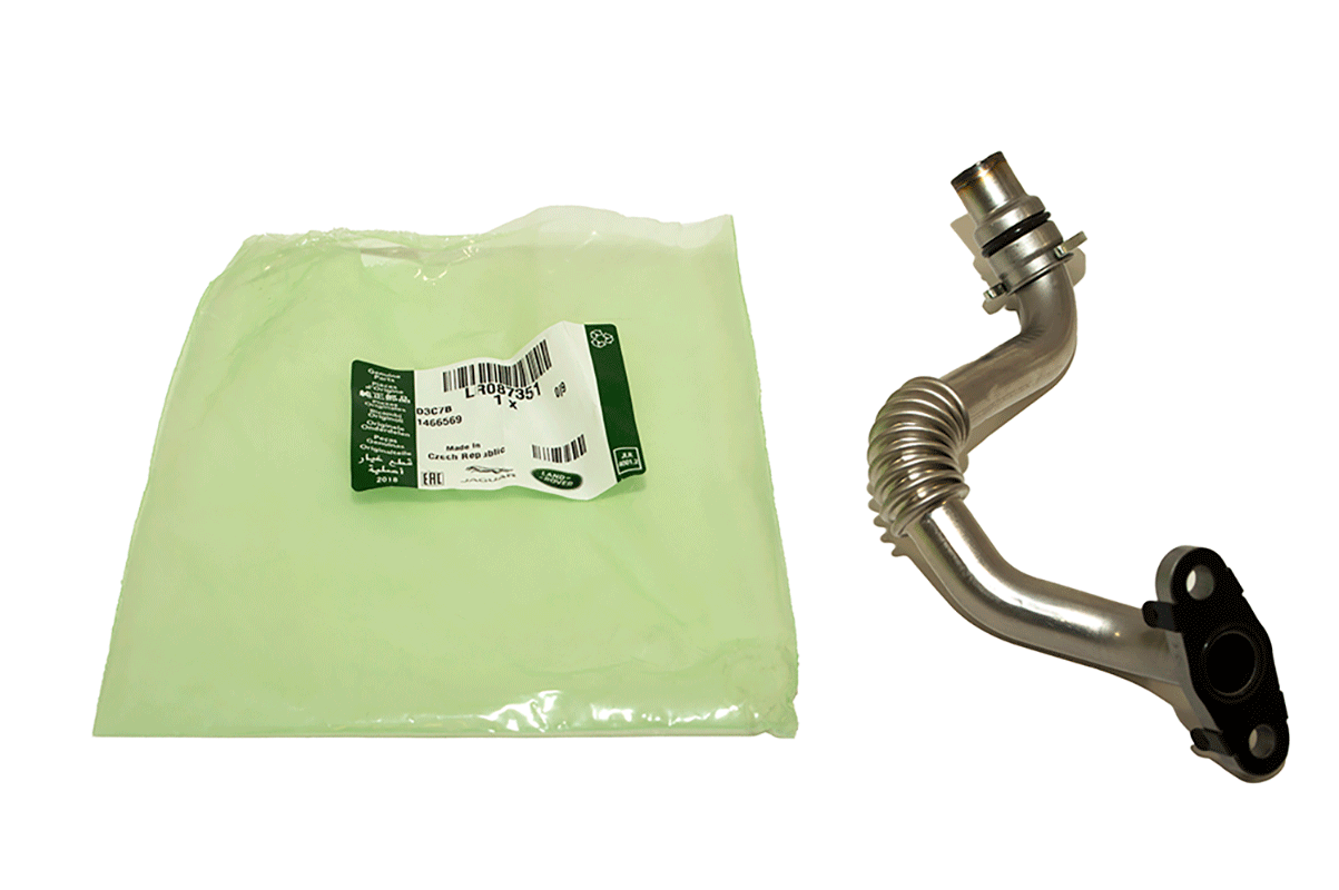 LR087351LR LAND ROVER - HOSE - OIL RETURN