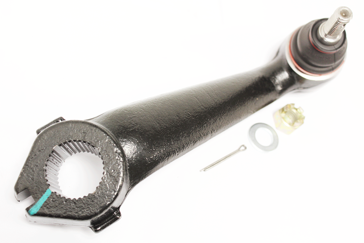 QFW000020G LAND ROVER - LEVER - DROP ARM WITH OE BALL JOINT - STEERING BOX - RHD From PR2 ALLMAKES OE