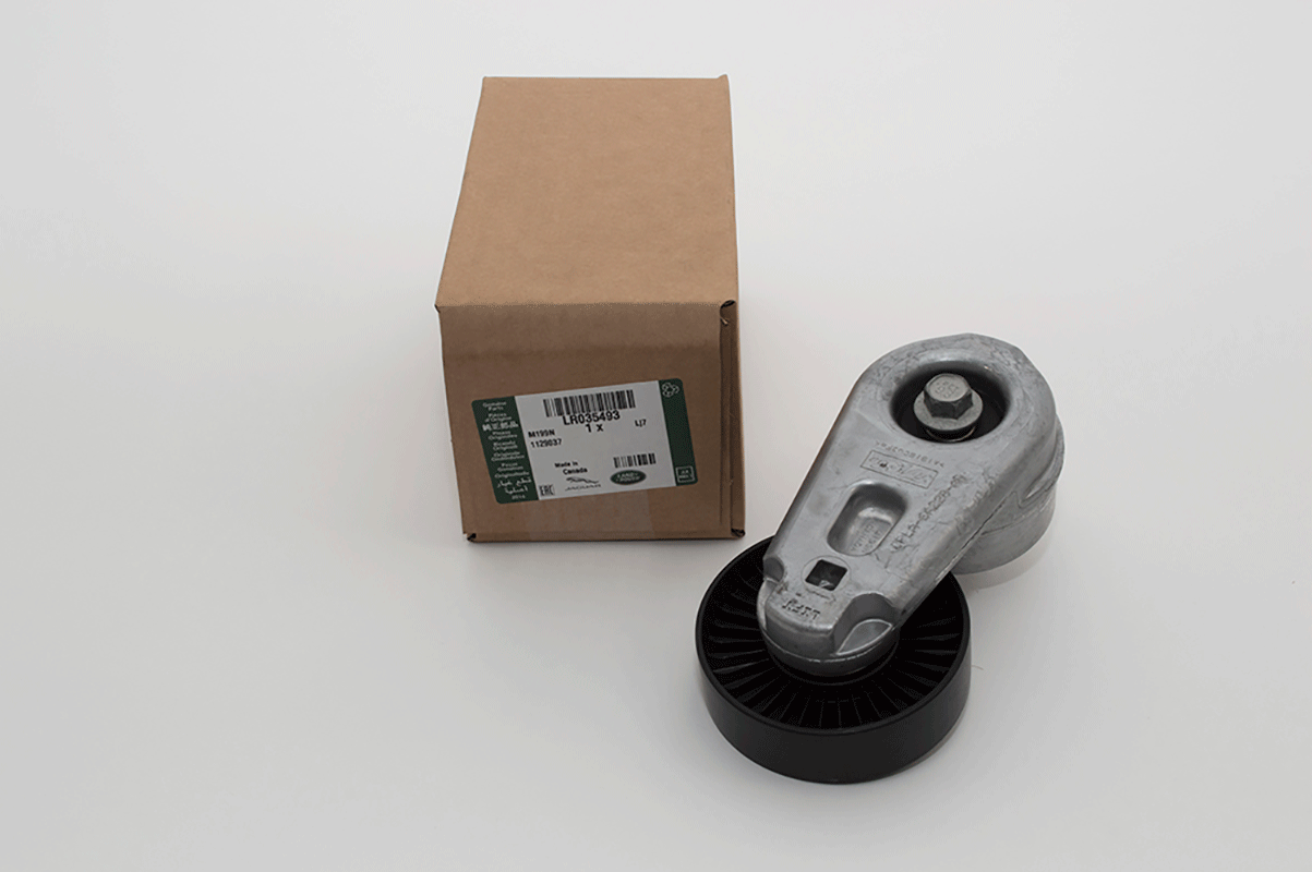 LR035493LR GENUINE LAND ROVER - TENSIONER - DRIVE BELT