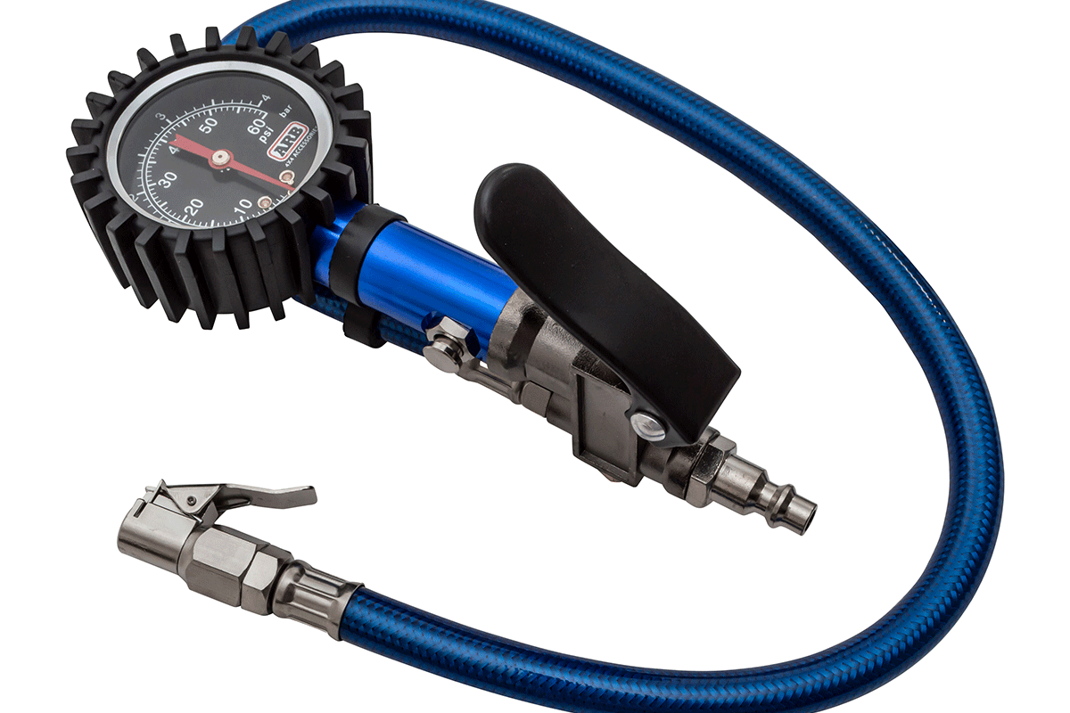 ARB605A ARB ANAL0GUE TYRE INFLATOR ANALOUGE GAUG