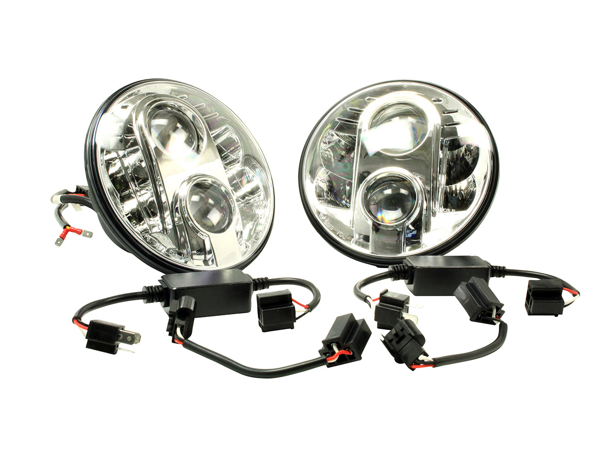 TF710 LAND ROVER - 7" LED HEADLIGHT - RHD - PAIR