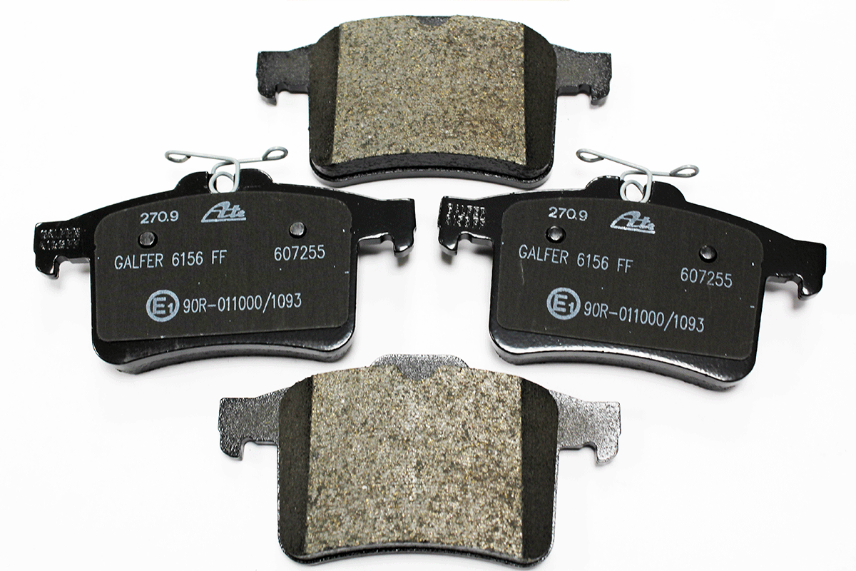 C2D3792-A JAGUAR - BRAKE PAD SET