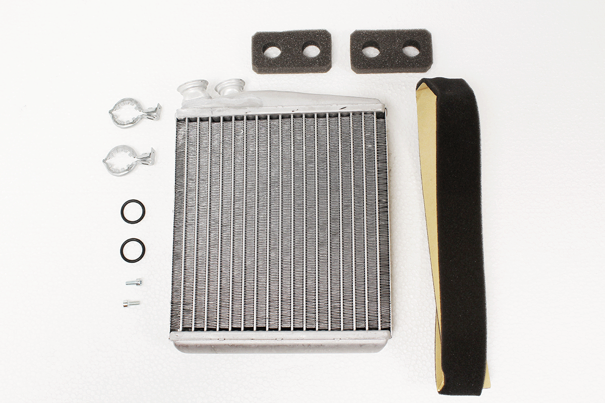 C2Z23419-N JAGUAR - HEATER MATRIX