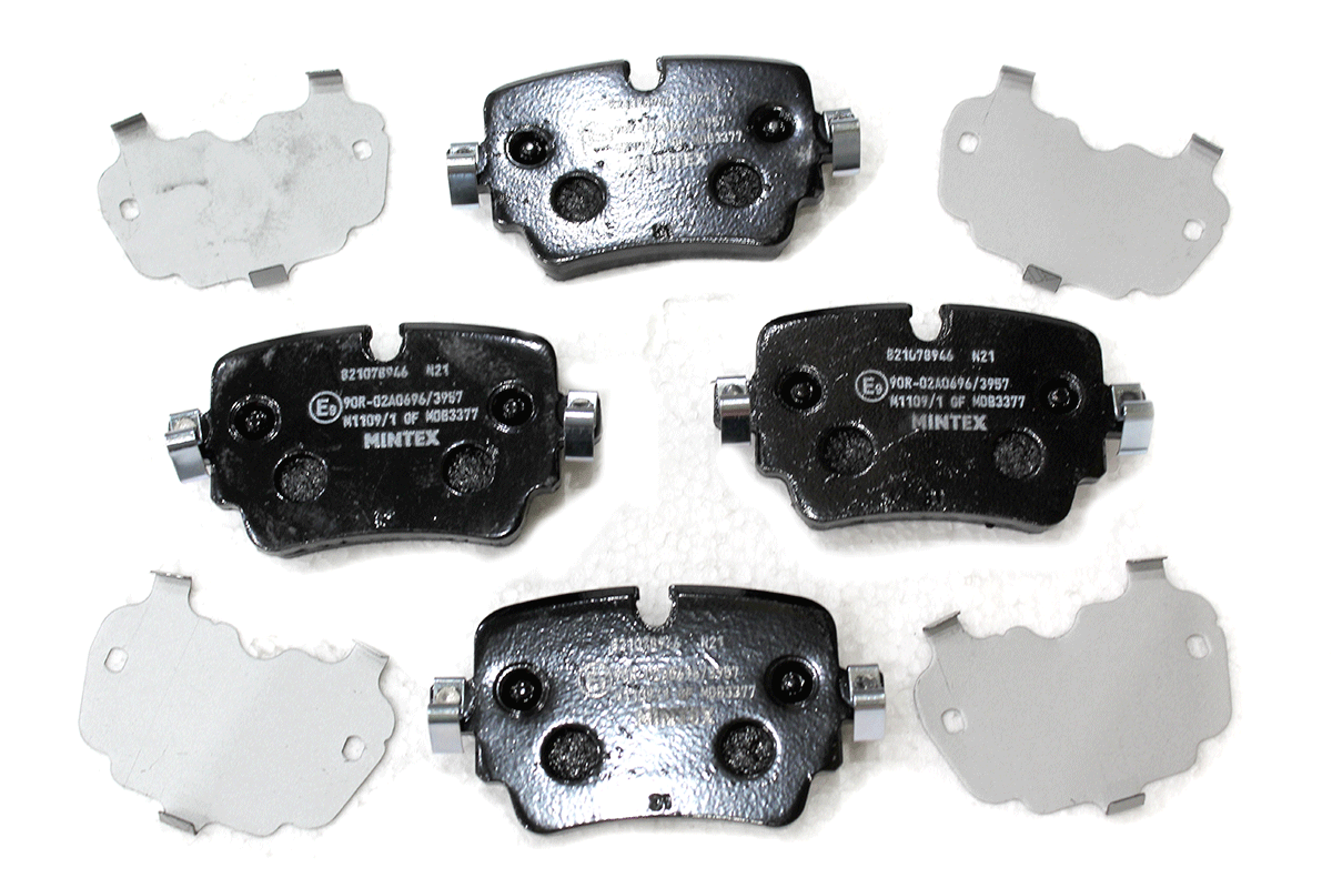 T2R61946-M JAGUAR - BRAKE PAD SET