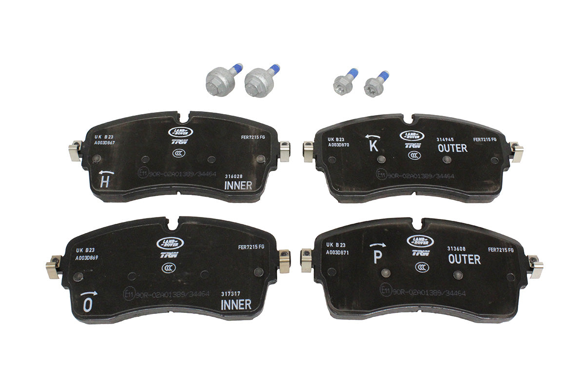 LR162044LR LAND ROVER - KIT - CALIPER BRAKE PAD