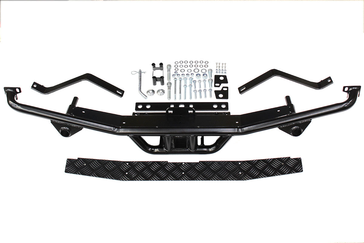 TF883NAS110 LAND ROVER - NAS REAR STEP TOW BAR REC. HITCH - 110