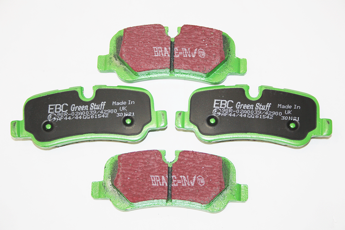 GA4484 LAND ROVER - REAR BRAKE PAD SET HIGH PERFORMANCE