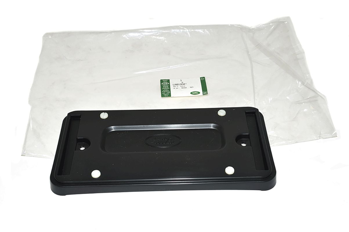 LR019327LR BRACKET - LICENSE PLATE