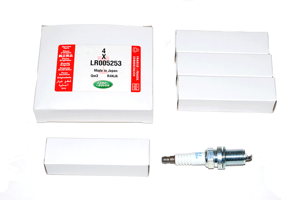 LR005253LR GENUINE LAND ROVER - SPARK PLUG