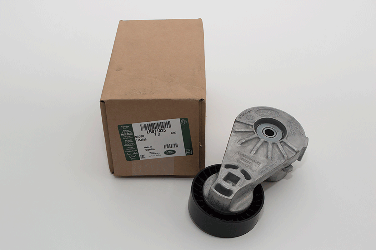 LR071035LR LAND ROVER - TENSIONER - DRIVE BELT