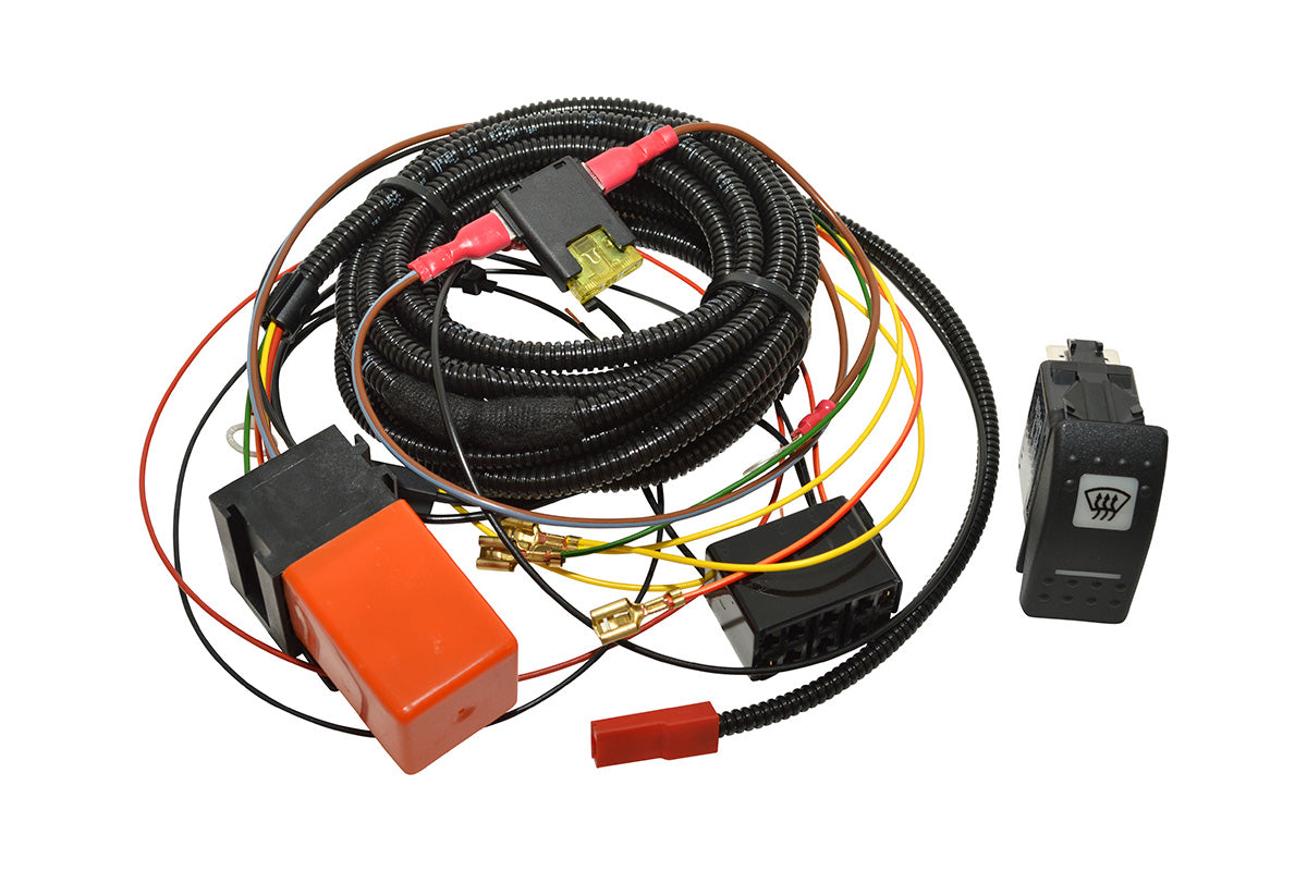 GA1400 DEFENDER HEATED FRONT WINDSCREEN FITTING