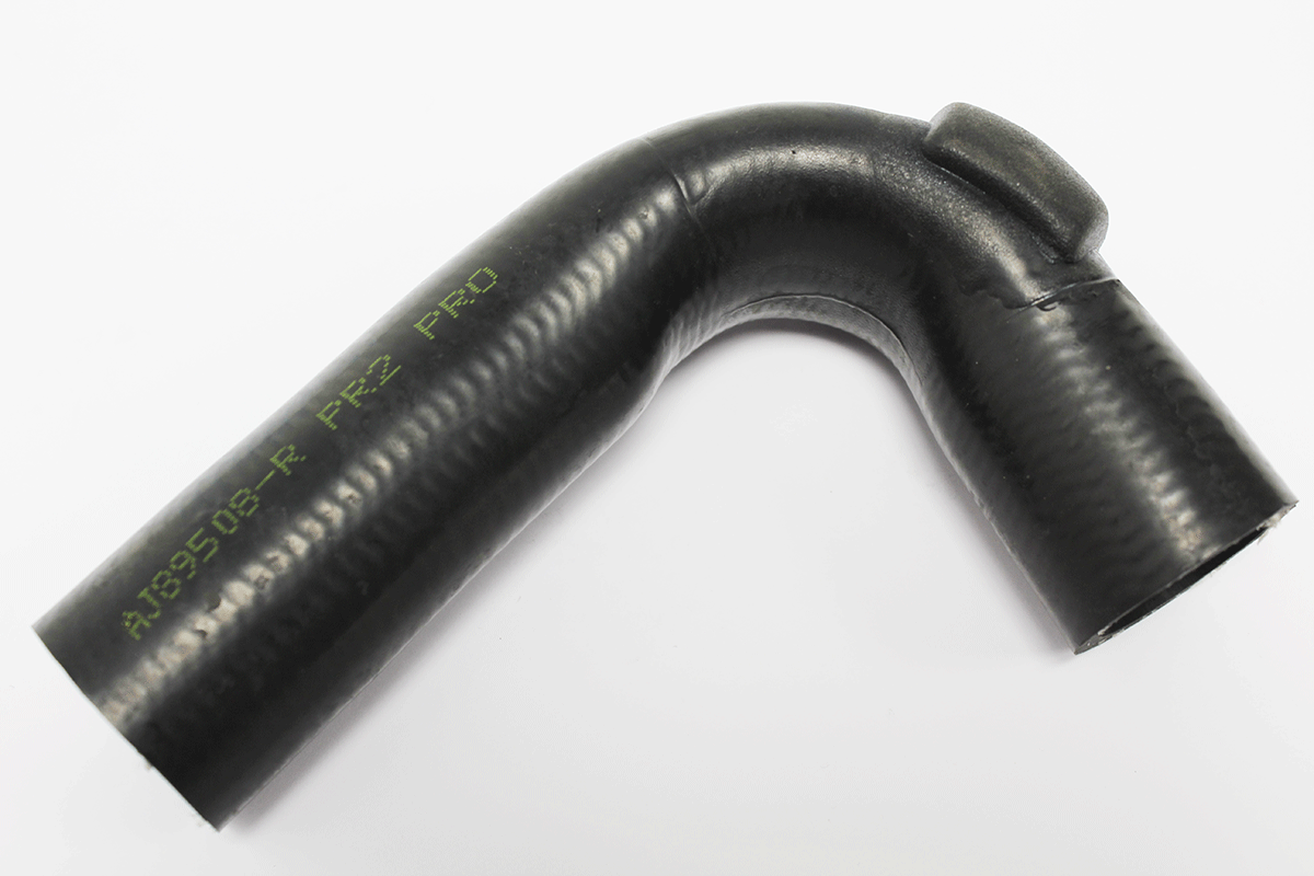 AJ89508-R JAGUAR - WATER PUMP HOSE