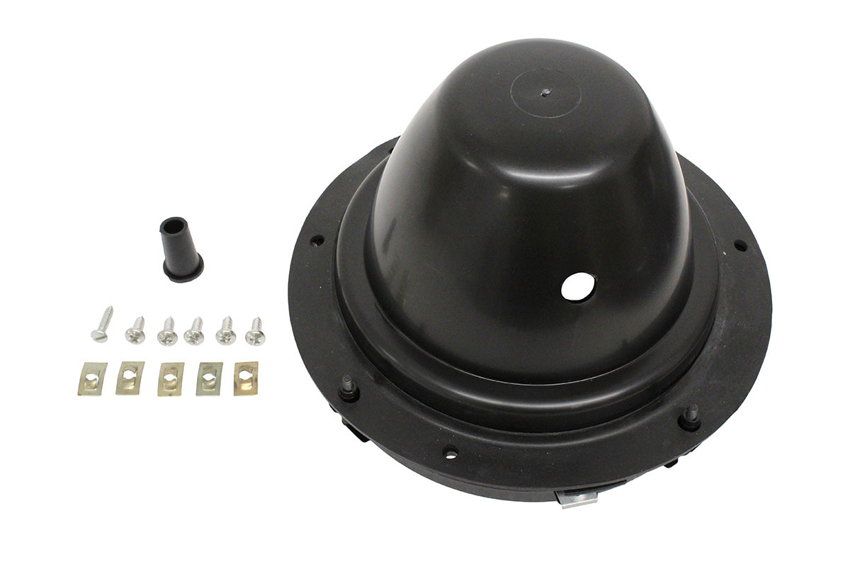 GA3010B HEADLAMP MOUNTING KIT - BLACK BEZEL
