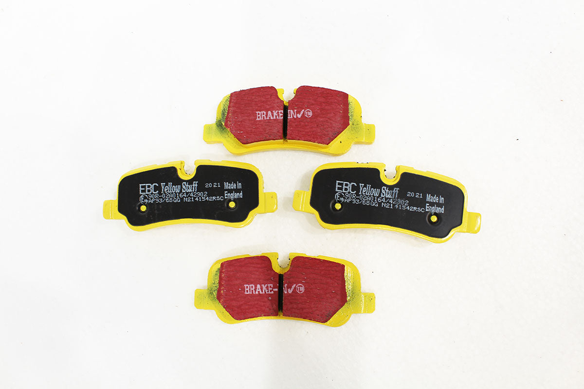 GA4340 LAND ROVER - BRAKE PAD REAR