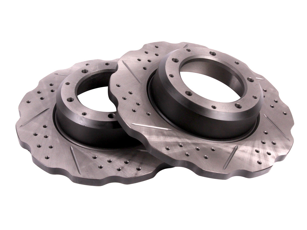 LR189509WCDG LAND ROVER - BRAKE DISC - REAR - WAVY CDG