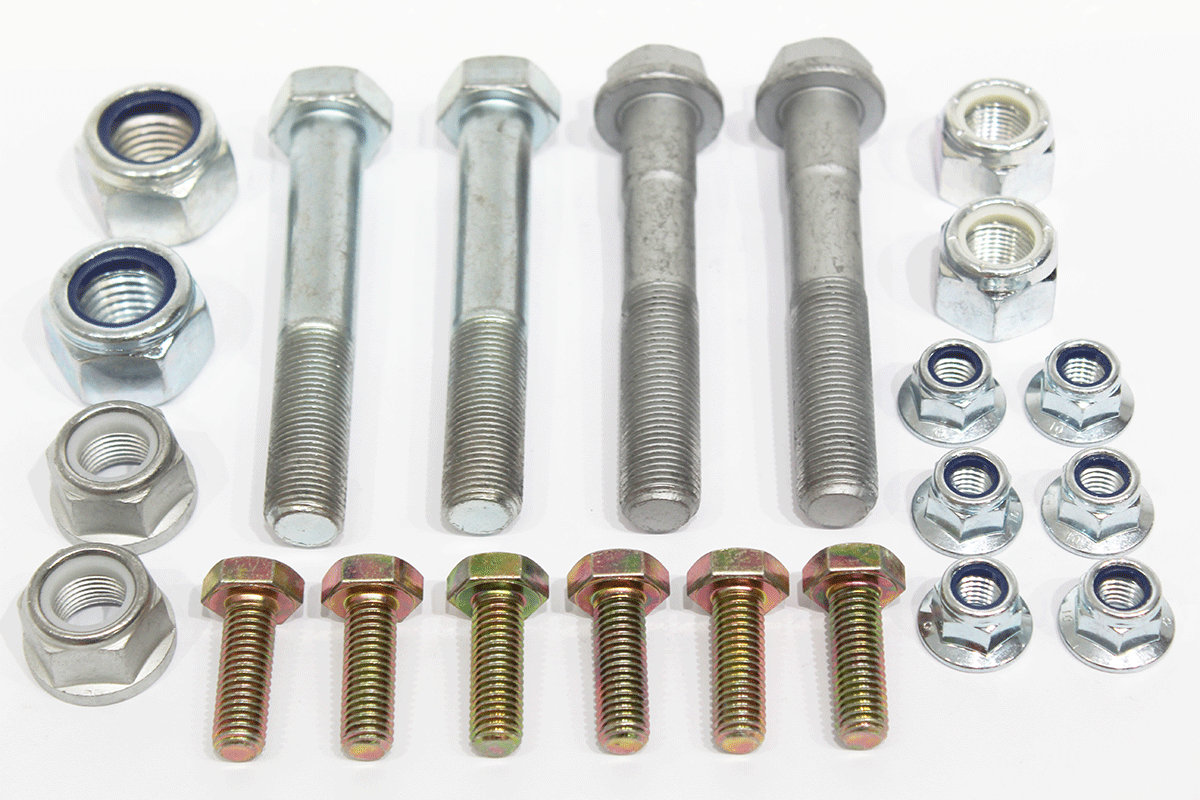 GA7208 DEFENDER REAR SUSPENSION BOLT KIT