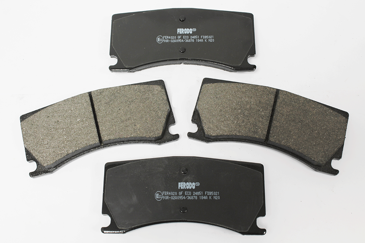 C2P15994-F JAGUAR - BRAKE PAD SET