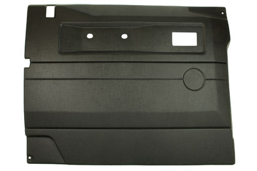 TF2445 LAND ROVER - DOOR CARD-LH FRONT-BLACK-PB ELEC-TO 2007