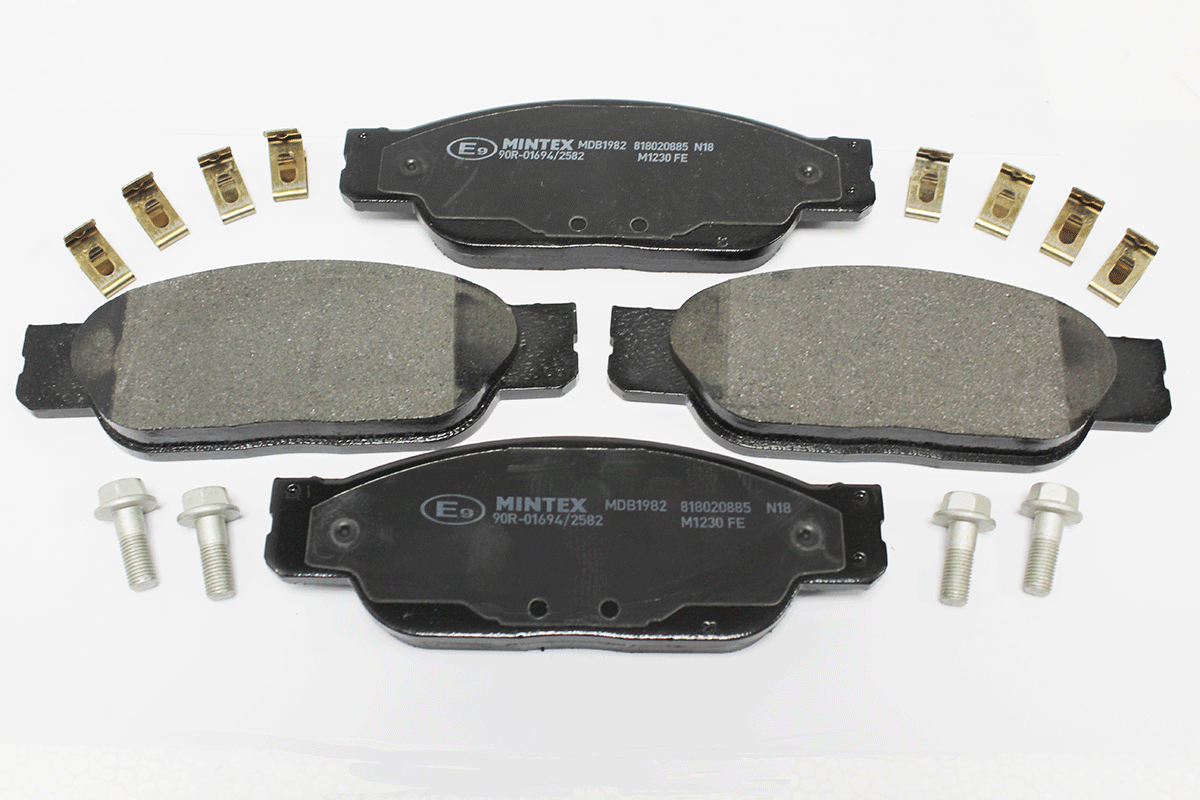XR813324-M JAGUAR - BRAKE PADS