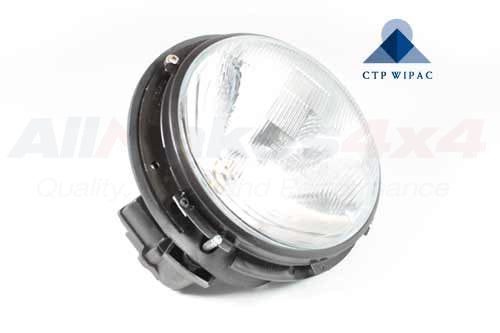 AMR3247 LAND ROVER - HEADLAMP ASSY - DEF07> RRC From WIPAC