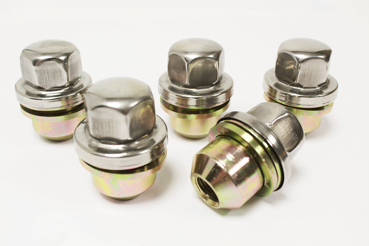 ANR3679 LAND ROVER - NUT FOR WHEEL - ALLOY WHEELS - NON LOCKING - Suitable for Discovery 2, Range Rover P38