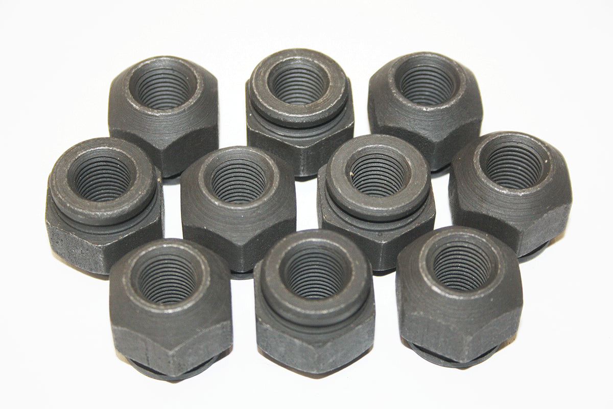 ANR4851 LAND ROVER - NUT FOR WHEEL - STEEL WHEELS - NON LOCKING - Suitable for Discovery 2