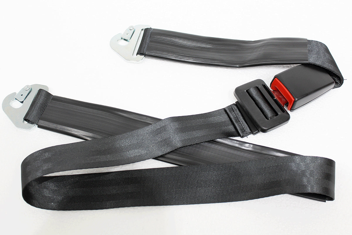 BTR5782 LAND ROVER - SEATBELT - LONG END - CENTRE LAP - Suitable for Defender 1983-2006