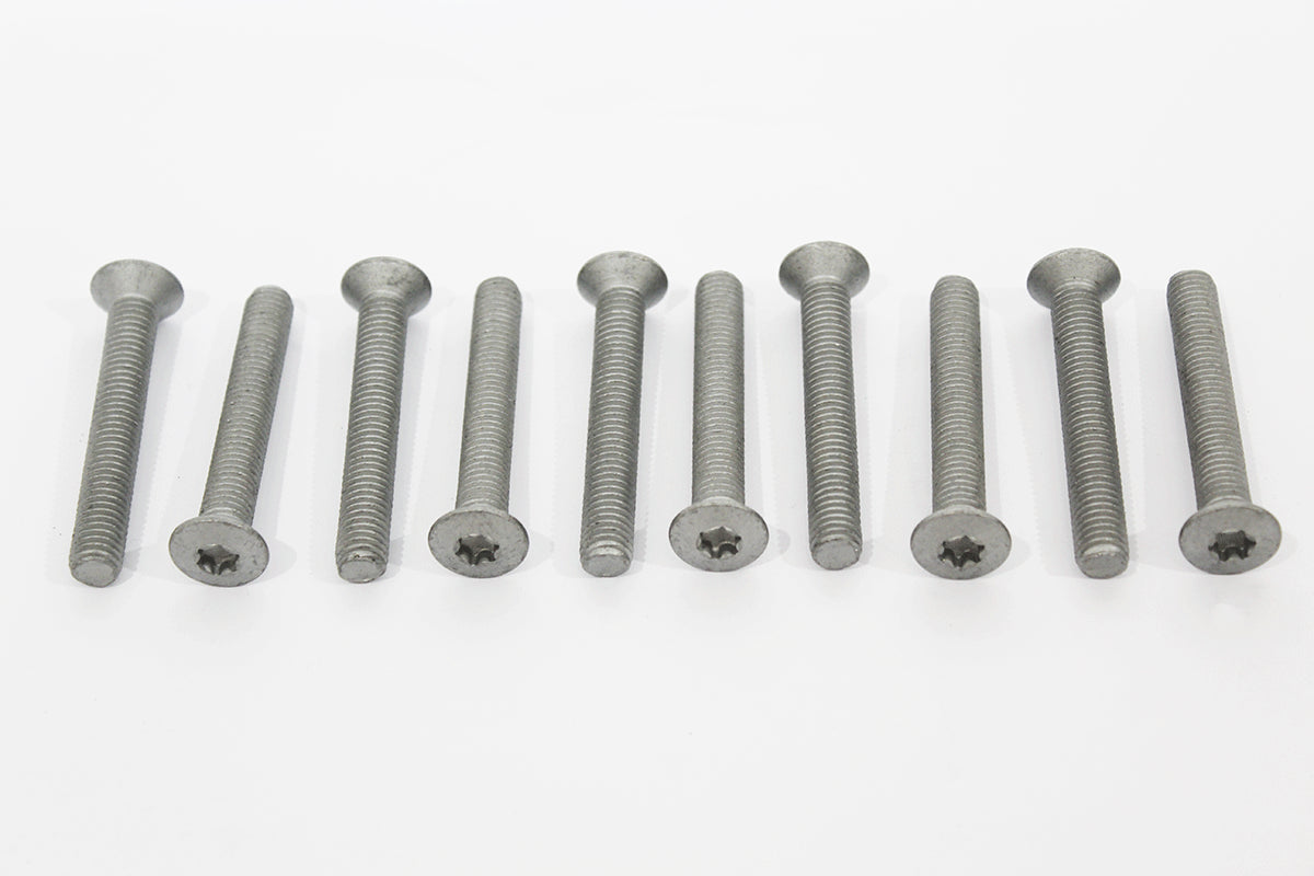 BYG100150L LAND ROVER - BOLT - FRONT DOOR - M8X55 - COUNTER SUNK TORX DRIVE - Suitable for Defender 1983-2006