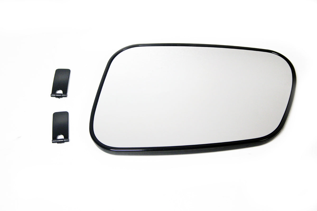 CRD100650 LAND ROVER - GLASS MIRROR - EXTERIOR - L.H - Suitable for Discovery 1, Discovery 2