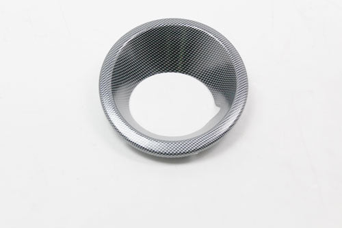 DXB500041PCLCF LAND ROVER - CARBON FIBRE FINISH FOG LAMP BEZEL RH - Suitable for Discovery 3