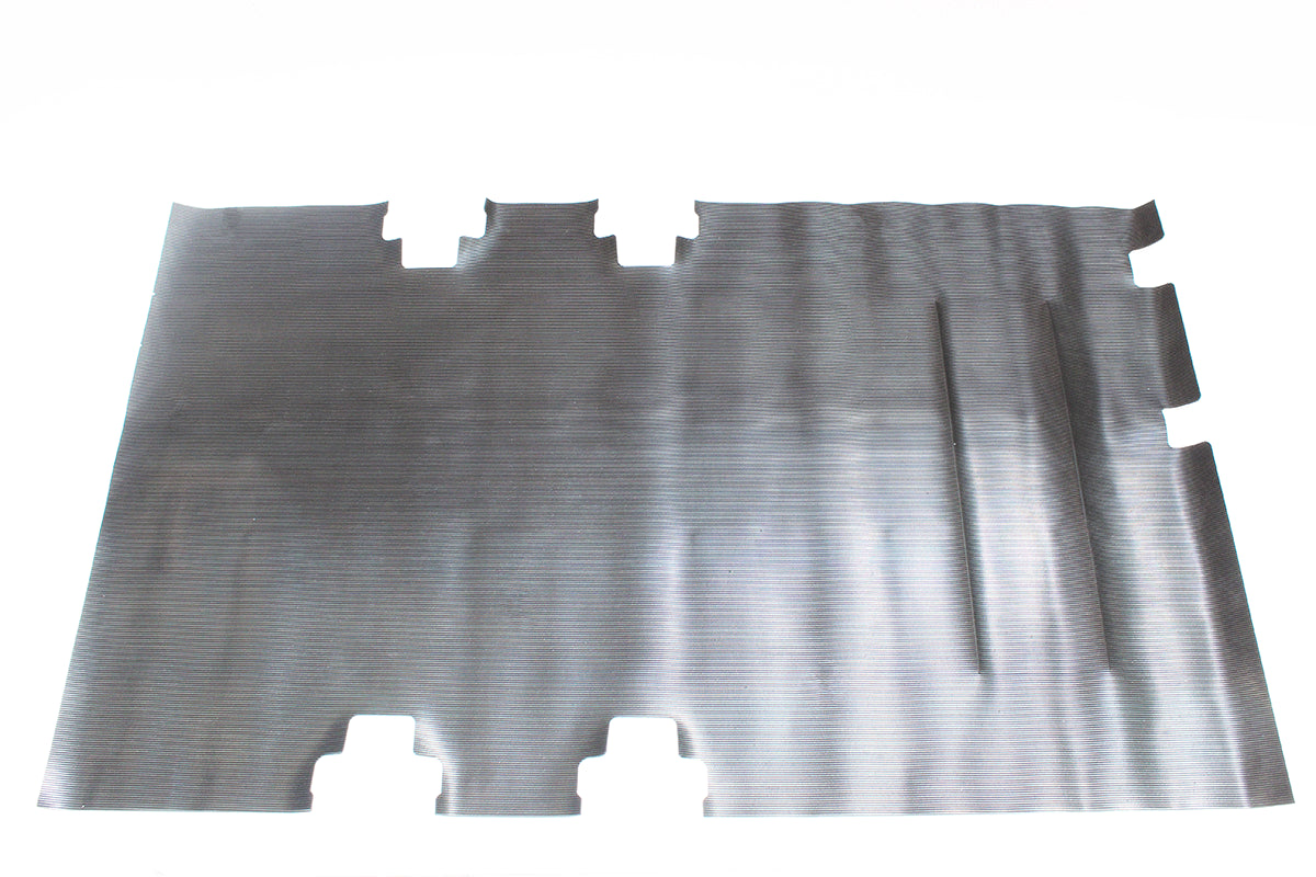 EAH500520 LAND ROVER - RIBBED RUBBER FLOORMAT 7 SEAT VERSION DEF 2007 ON