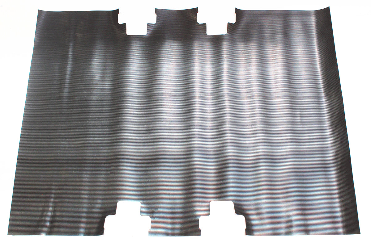 EAH500530 LAND ROVER - RUBBER FLOORMAT 4 SEAT VERSION DEF 90 2007 ON