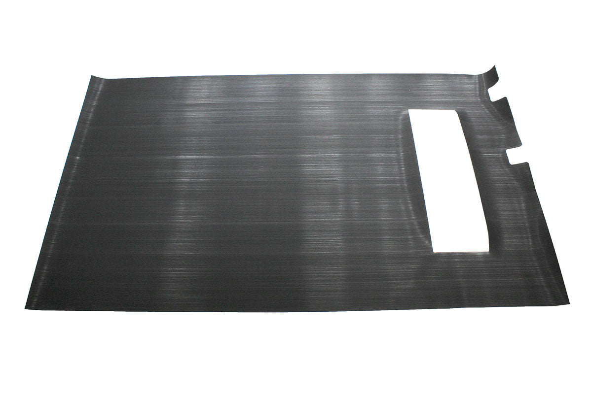 EAH500540 LAND ROVER - RIBBED RUBBER FLOORMAT 5 SEAT VERSION DEF 110 2007 ON