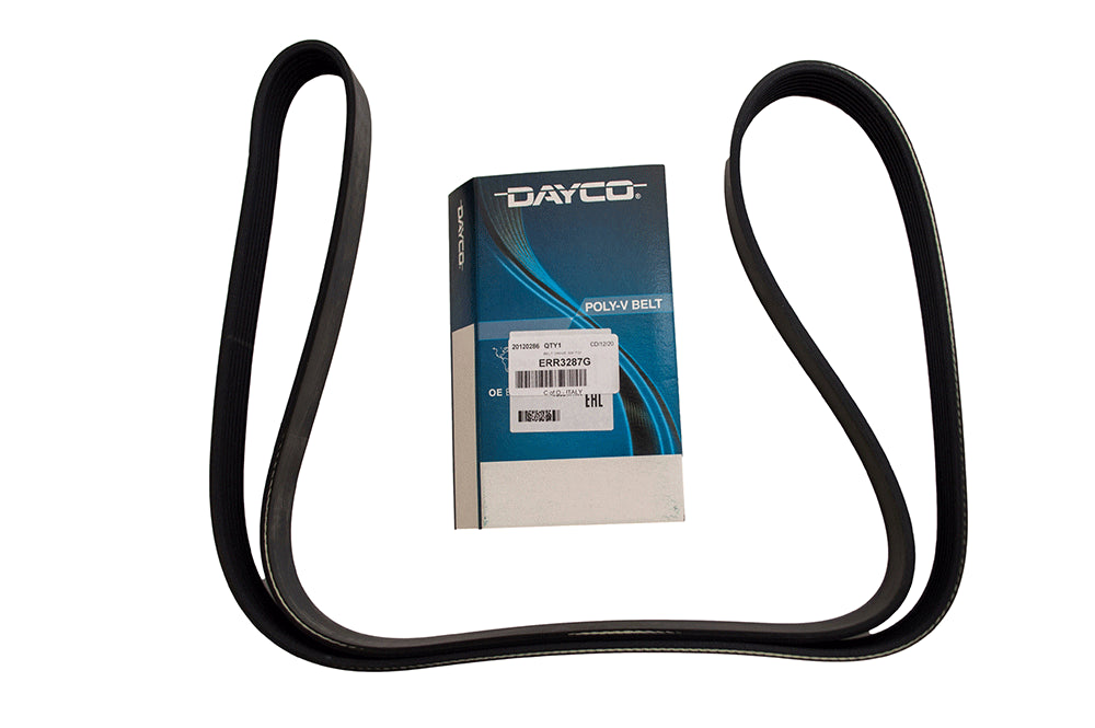 ERR3287D LAND ROVER - DRIVE BELT - COOLANT PUMP - LESS AUS - (E)16L25164 - 300TDI - Suitable for Defender 1983-2006 From DAYCO