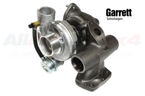 ERR4802 LAND ROVER - TURBOCHARGER - INC. MID MANIFOLD - 300TDI - Suitable for Discovery 1, Defender 1983-2006 & Range Rover Classic From GARRETT