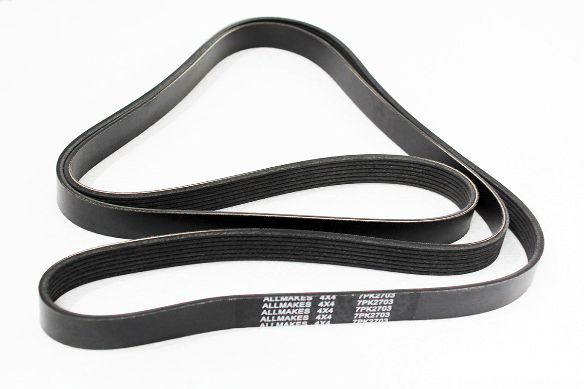 ERR6896 LAND ROVER - DRIVE BELT - POLYVEE - WITH AIR CON - WITH ACE - V8 - Suitable for Discovery 2