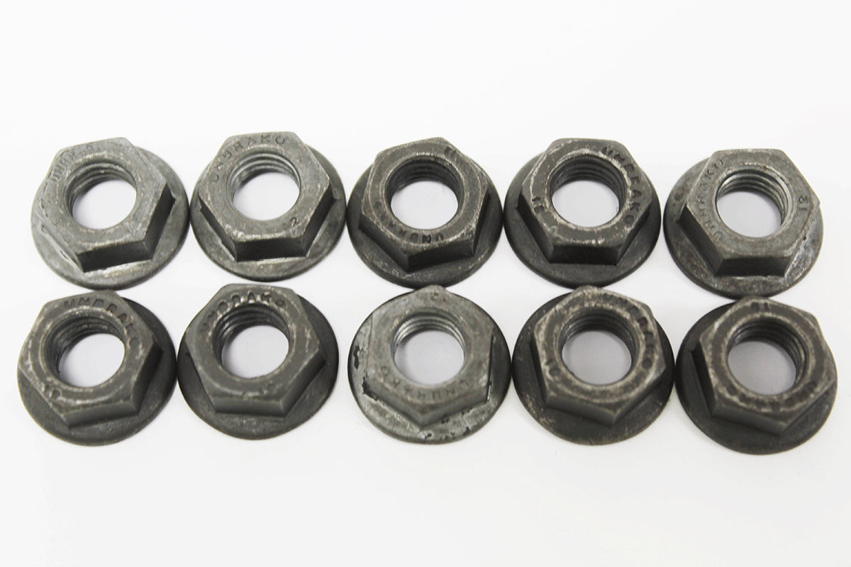 ESR2034 LAND ROVER - NUT - FLANGE - EXHAUST - M10 - Suitable for Freelander 1