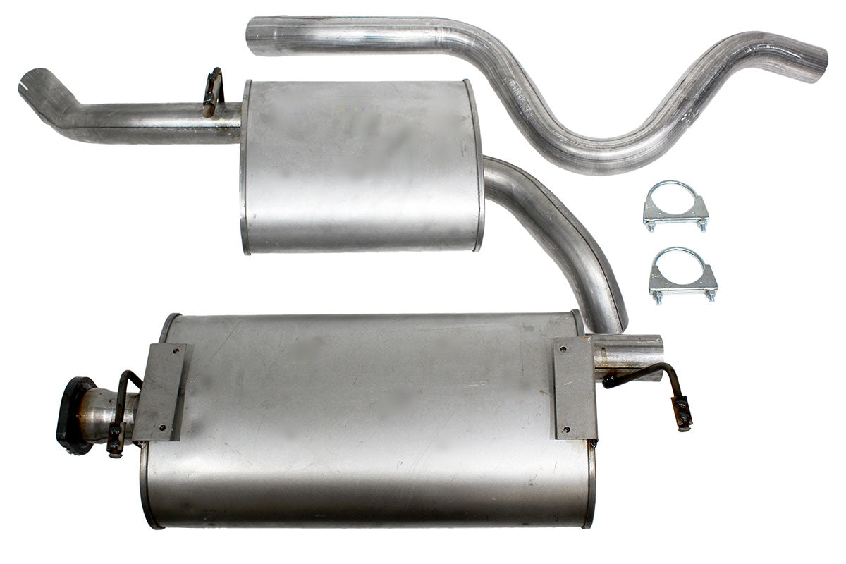 ESR560 LAND ROVER - SILENCER+PIPE-EXHAUST (CENTRE+REAR) PETROL 1989 ON RRC