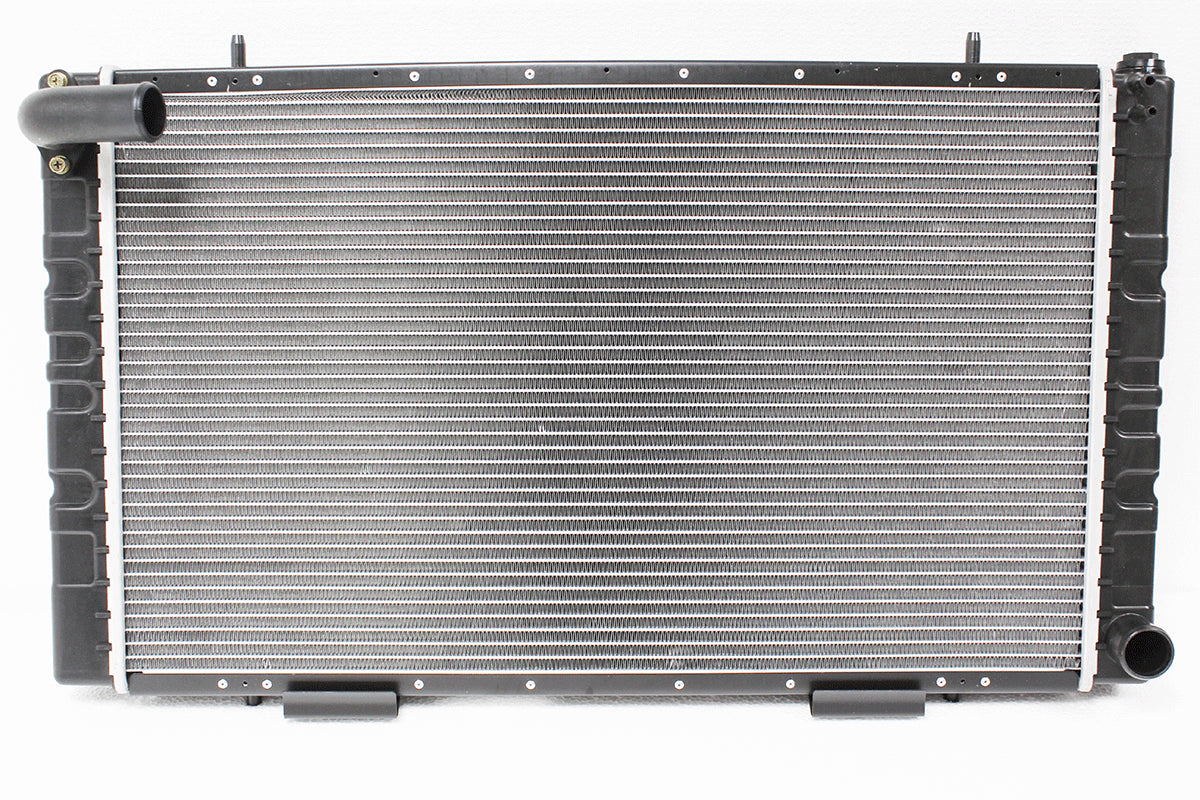 ESR76G LAND ROVER - RADIATOR ASSEMBLY - 3.5L V8 PETROL TWIN CARB - Suitable for Defender 1983-2006 From NISSENS