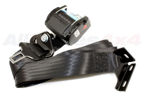 EVB000540LNF LAND ROVER - FRONT LEFT HAND SEAT BELTS - ASH GREY - Suitable for Defender 1983-2006