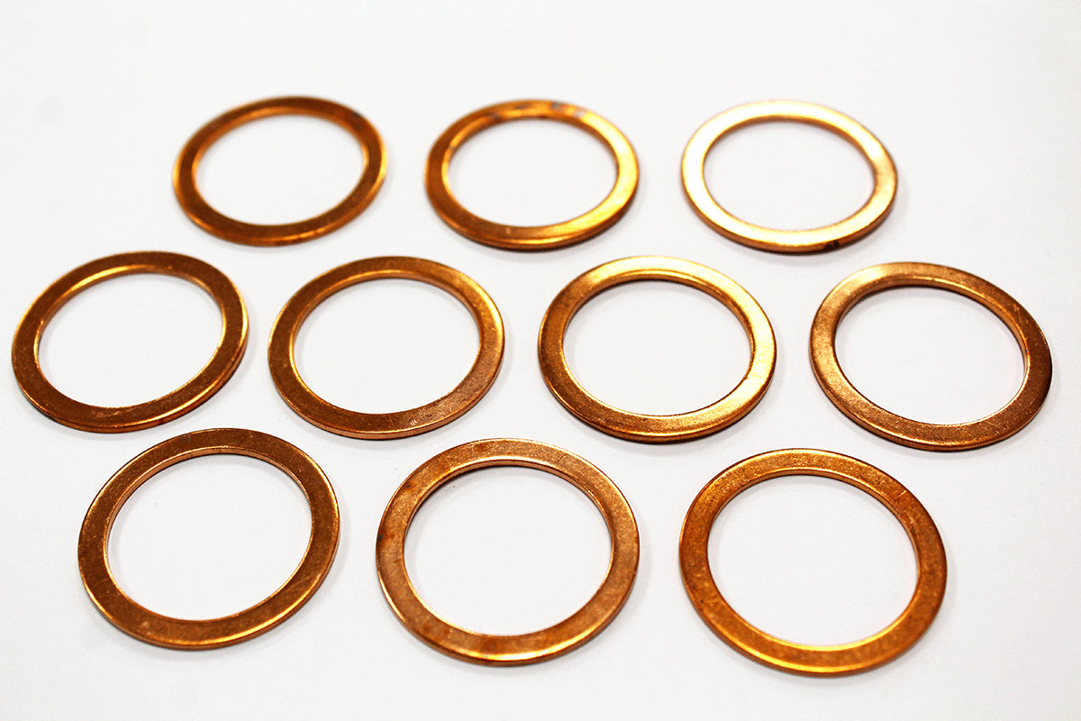 FRC4809 LAND ROVER - WASHER - SEALING - UPTO GEARBOX NO 36133482D - 90121577D - Suitable for Series 3