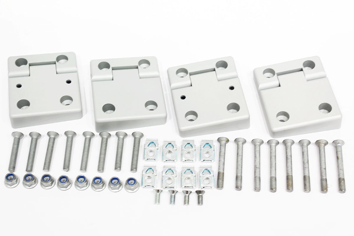 GA1131 LAND ROVER - ALUMINIUM REPLACEMENT DOOR HINGE KIT