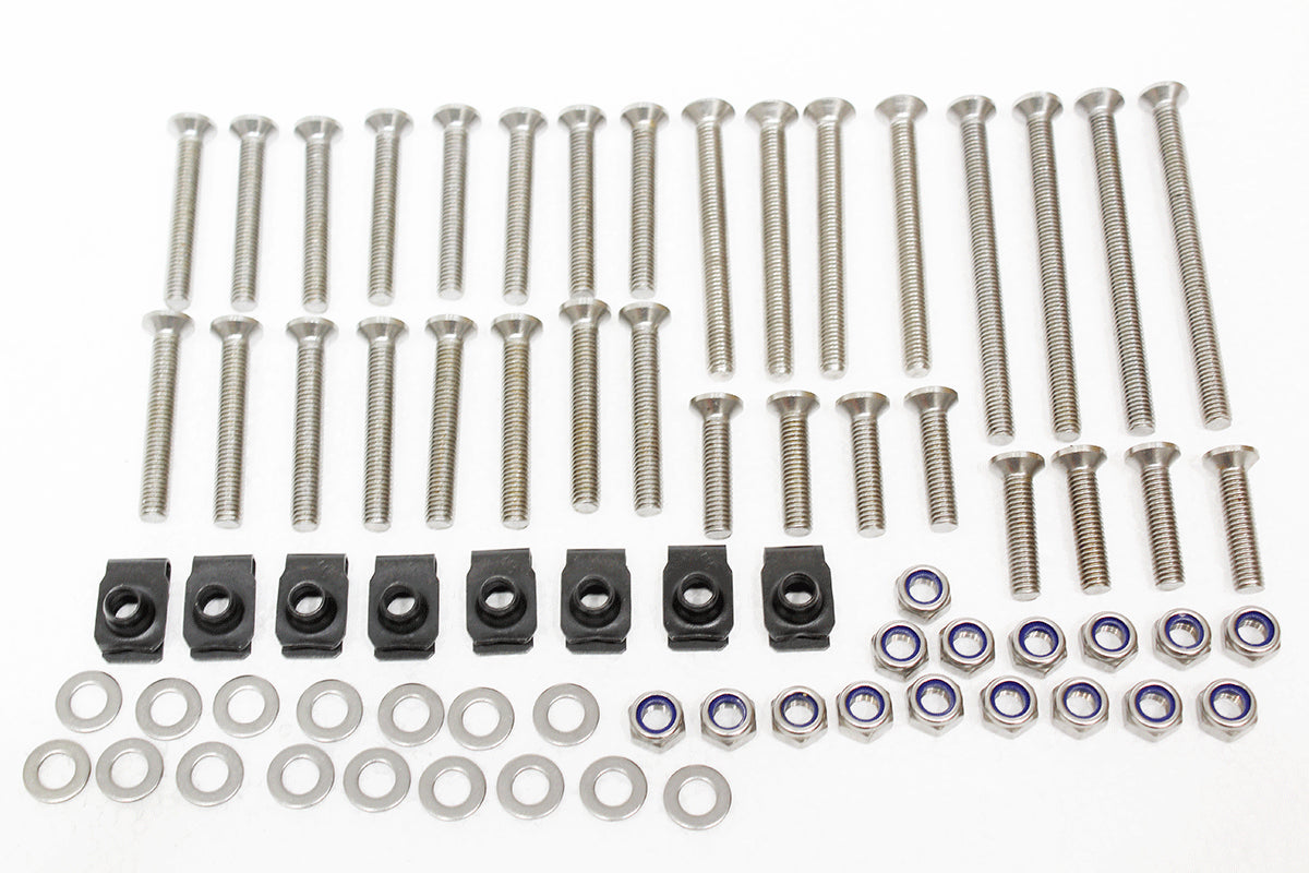 GA1133 LAND ROVER - FRONT REAR DOOR BOLT KIT S/S