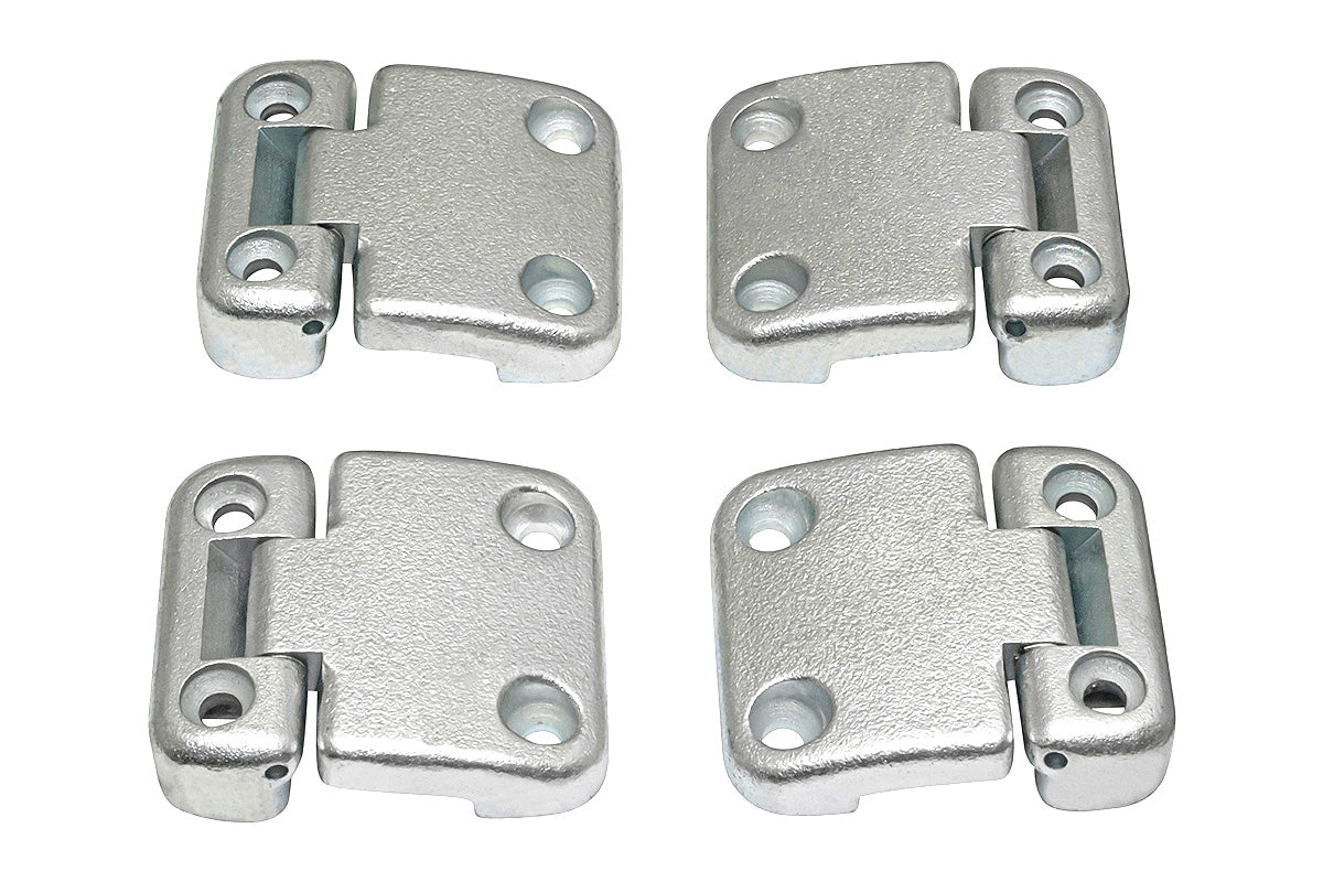 GA1275SS LAND ROVER - 2ND ROW DOOR HINGE KIT SS PUMA FIXINGS