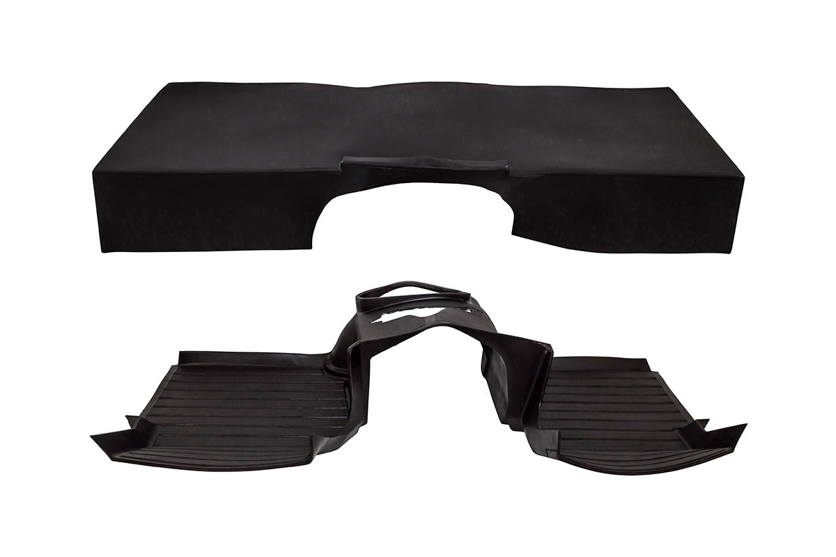 GA1747BLACK LAND ROVER - PUMA TDCI 2007 ON 2.4 ONLY ACOUSTIC MAT SYSTEM From WRIGHT